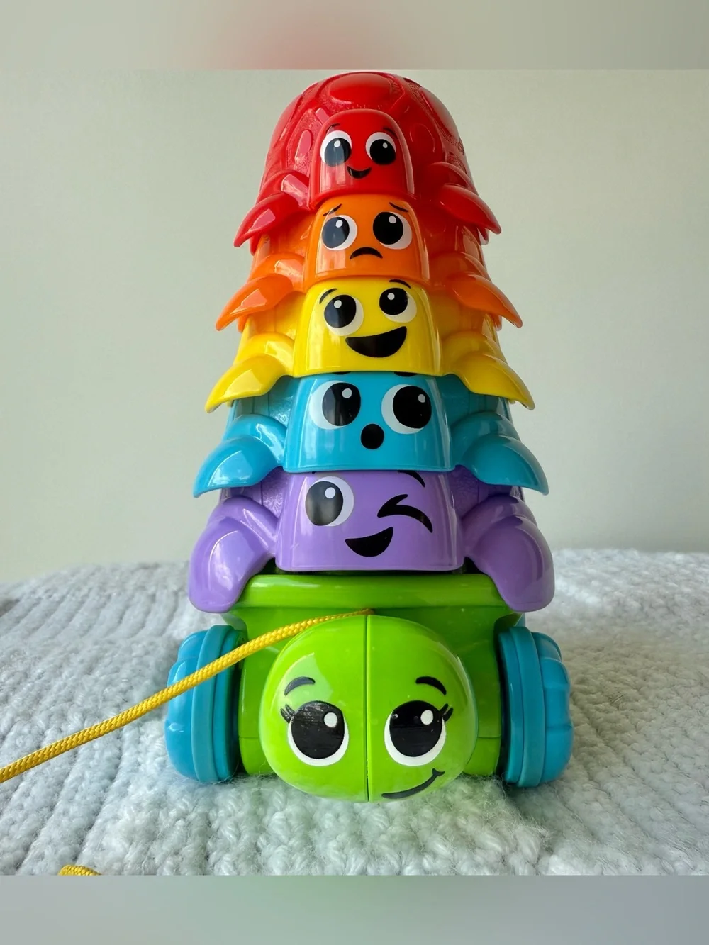 LeapFrog Nest & Count Turtle Tower